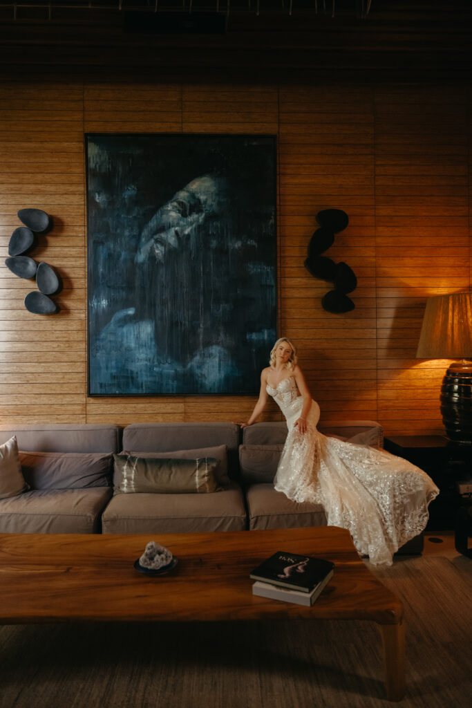 Romantic St.John Wedding at Private Villa 